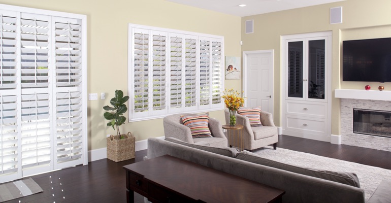 Polywood Plantation Shutters For Salt Lake City, Utah Homes